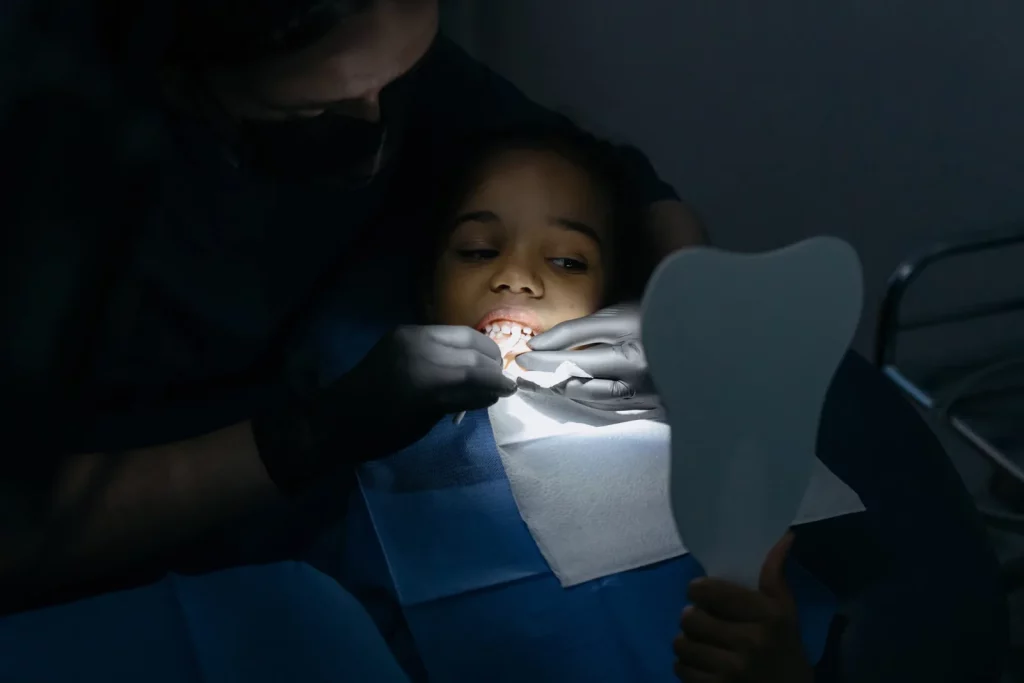 Quand faire appel à un dentiste pédiatrique ?